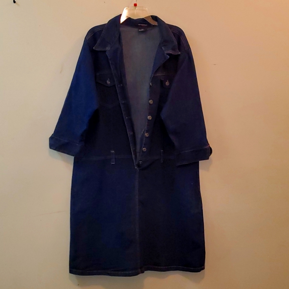 Denim Dress Blue